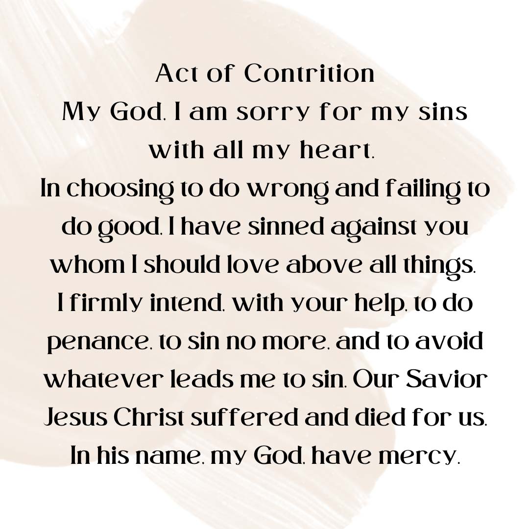 act-of-contrition